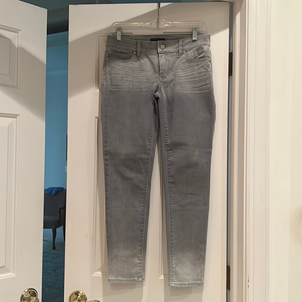 WHBM Gray Jeans